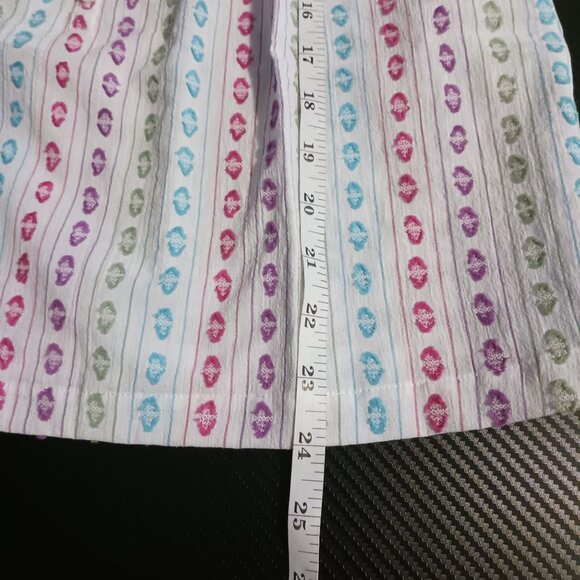 NEW ModCloth Can't Stop Giggling Embroidered Tie-Back Camisole White Dots Size M - Picture 9 of 12